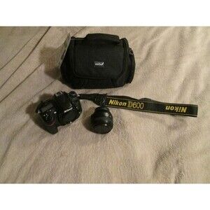 Nikon D600 With 50mm Lens